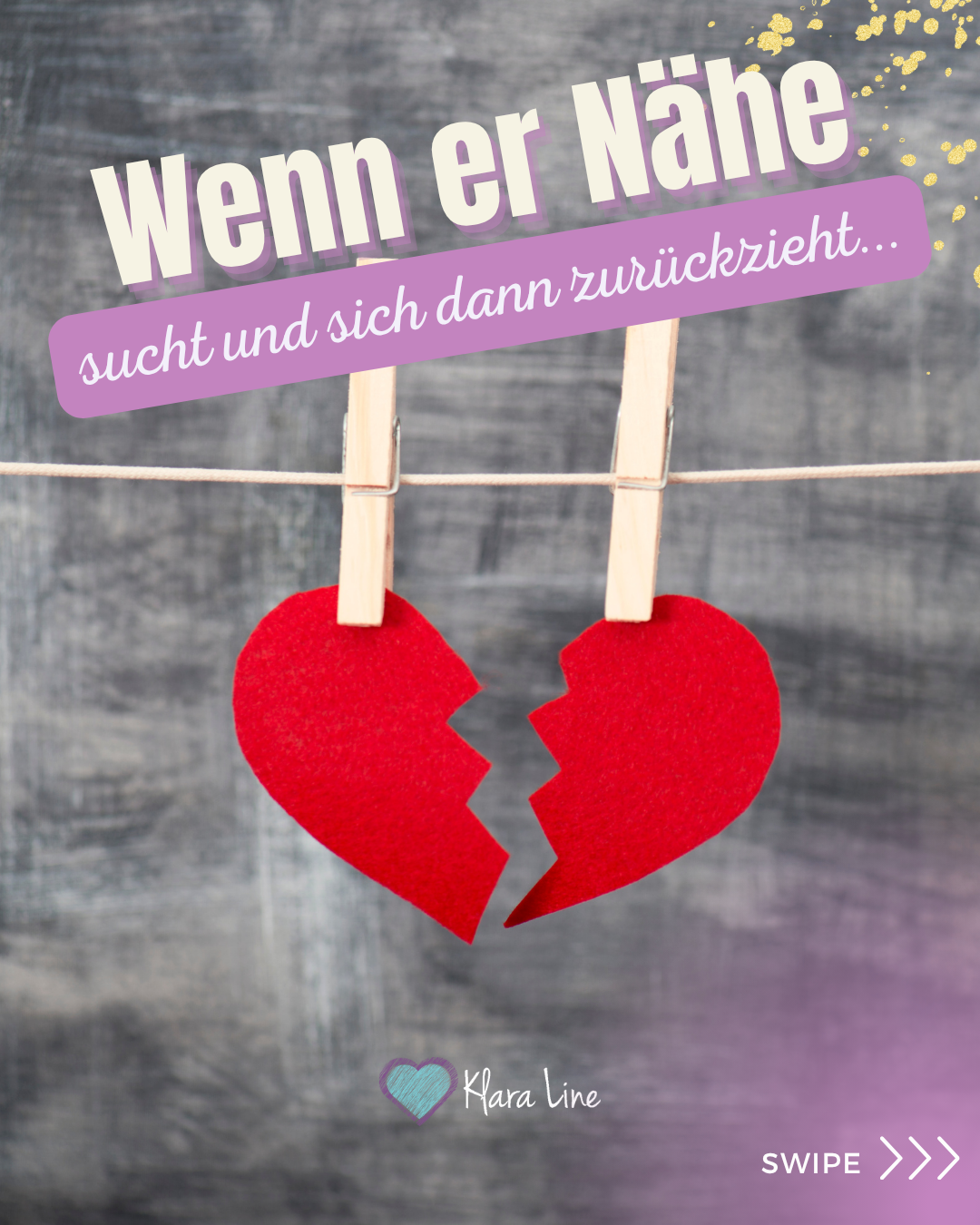 Wenn er sich immer wieder meldet – und es trotzdem nicht ernst meint